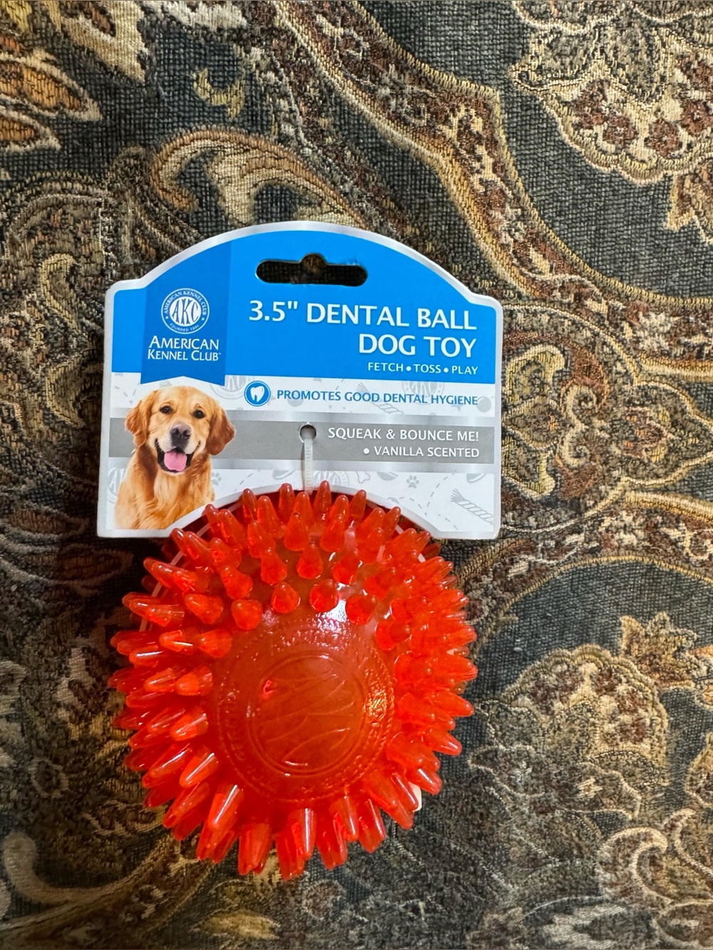 New Dog Squeaky Dental Toy